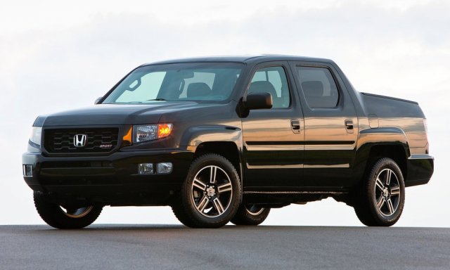 Honda показа и спортен Ridgeline