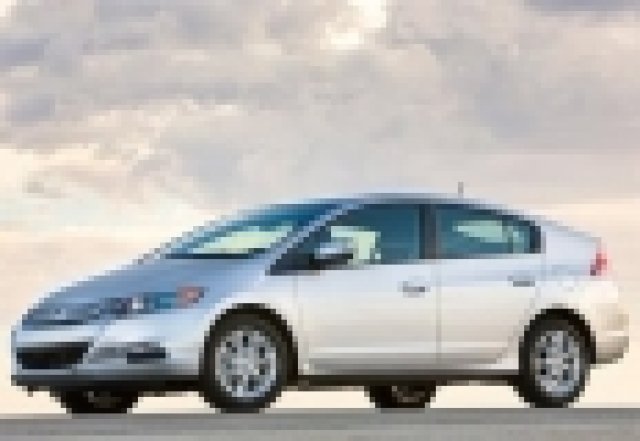 Първа официална снимка на серийния Insight