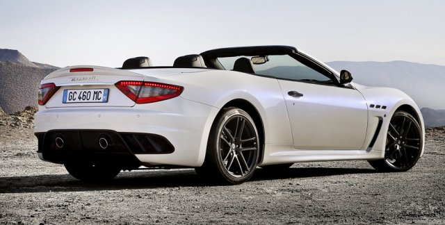 Maserati GranCabrio MC Stradale – официални снимки