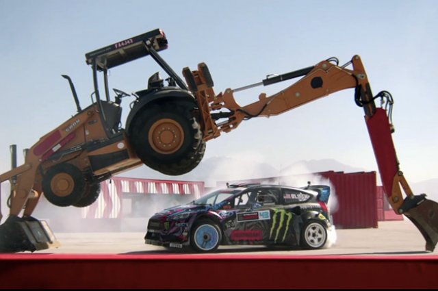 Кен Блок представи Gymkhana 6