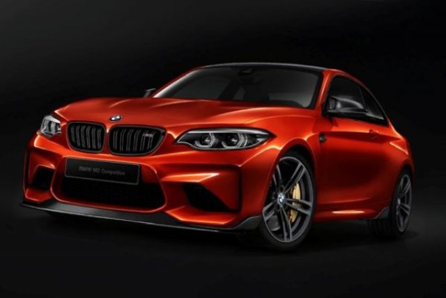 Новото BMW M2 Competition вече не е тайна