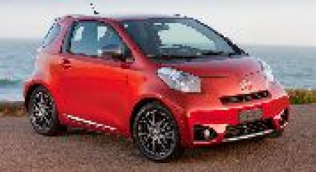 В САЩ ще видим тризнакът Scion iQ