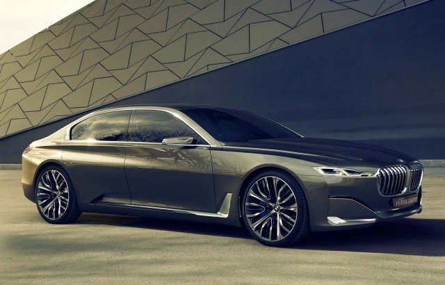 BMW 9-Series ще ползва платформата Rolls-Royce Phantom 