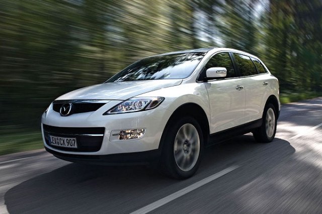 Mazda разкри продробности за новия CX-9