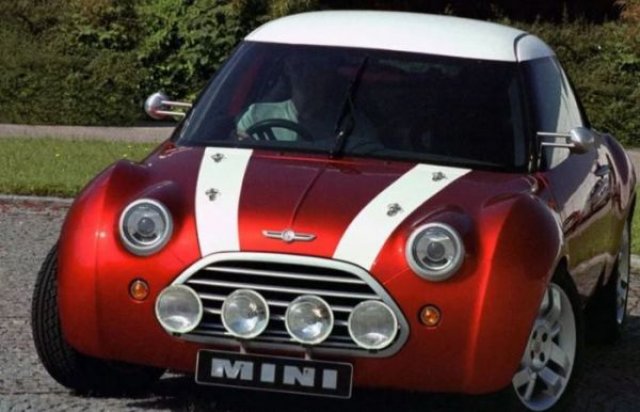 Прототипът на Mini, който всички забравиха, а не трябваше