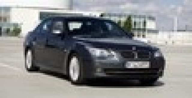 Нов брониран модел на BMW