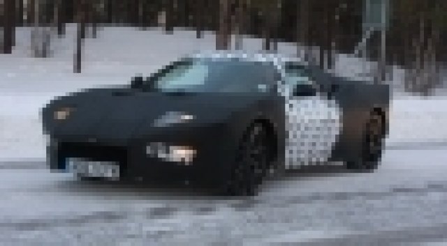 Шпионски снимки на нов Lotus