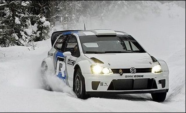 VW тества Polo R WRC – 2013