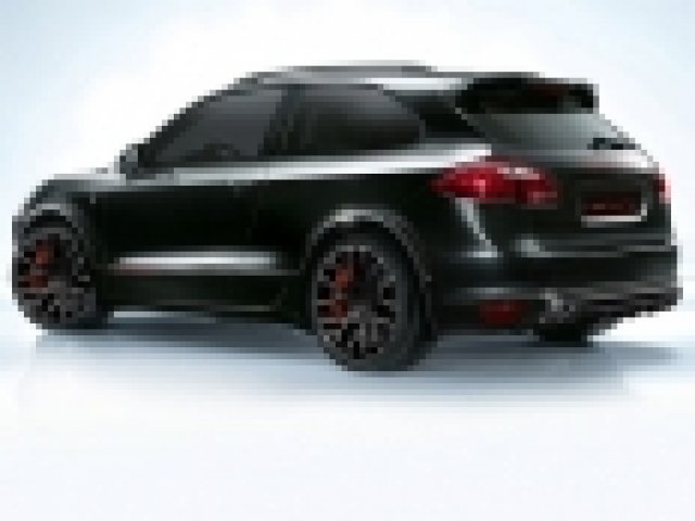 Merdad направи купе с три врати от Cayenne