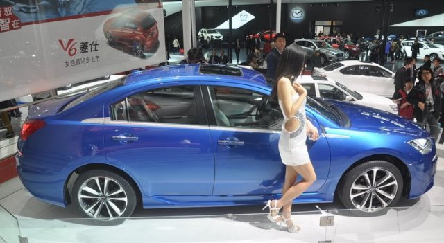 Още една китайска компания търси пробив в чужбина