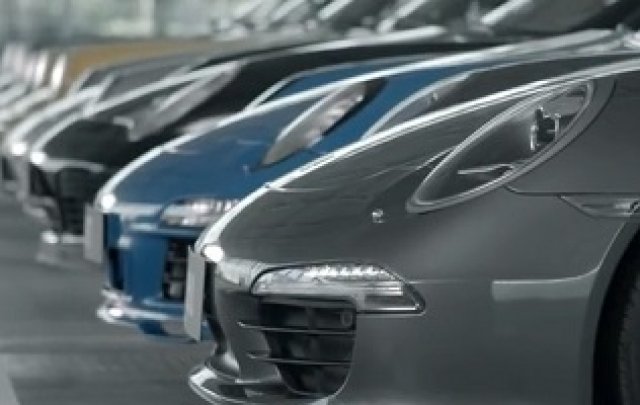 Симфонията на Porsche