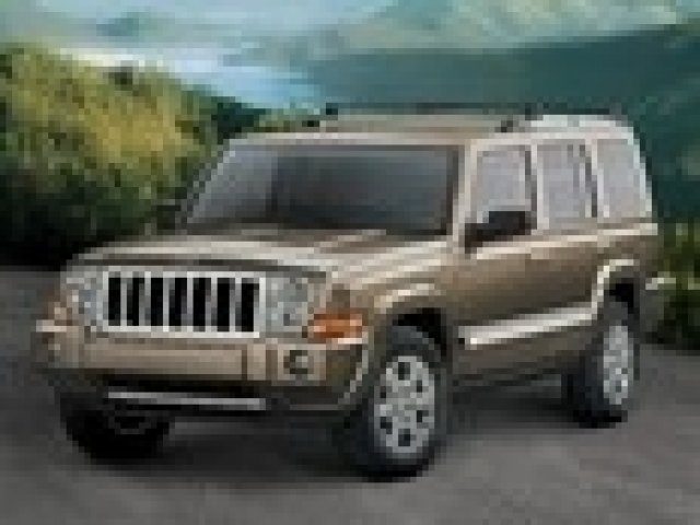 Chrysler спира производството на Jeep Commander