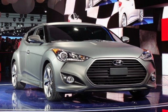 Hyundai обяви цената на Veloster Turbo за Европа