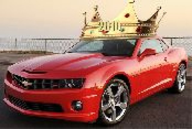 Официално - Camaro е Рony-car 2010