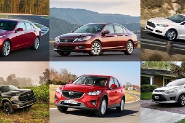 Ясни са финалистите за Автомобил на годината в САЩ