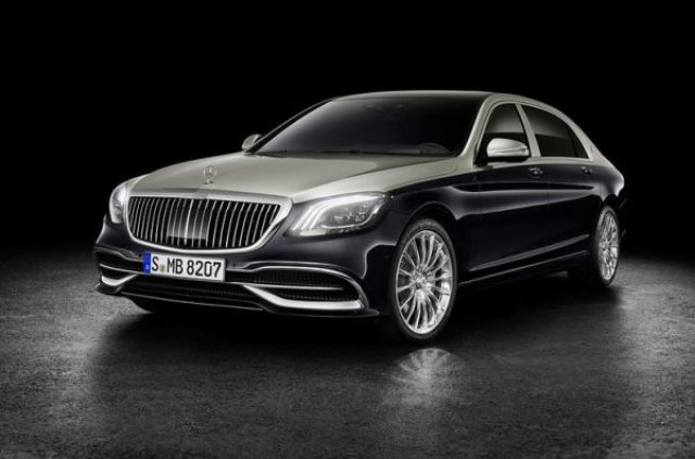 За радост на олигарсите: Mercedes обнови Maybach S-Class