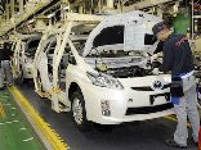 Toyota се възстановява от земетресението