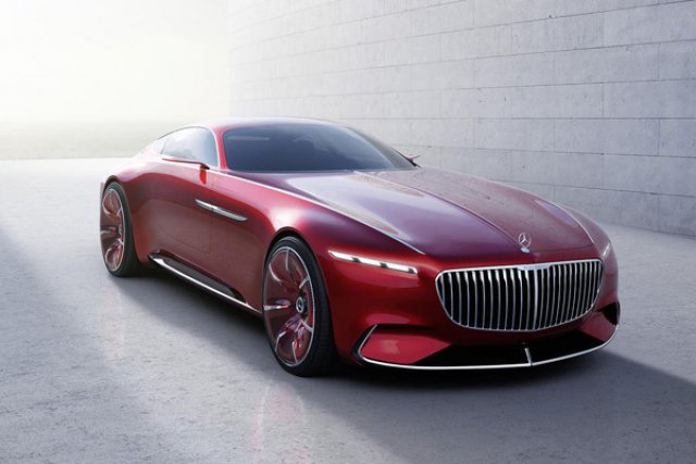 Идва и открита версия на Mercedes-Maybach 6