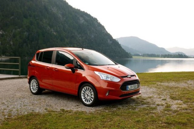 Ford закрива B-Max заради липса на интерес