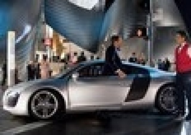 Audi с главна роля в „Железният човек”