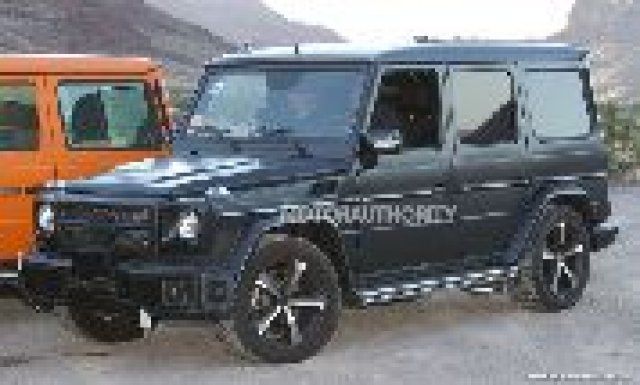 „Пенсионират” G-Class със специални серии