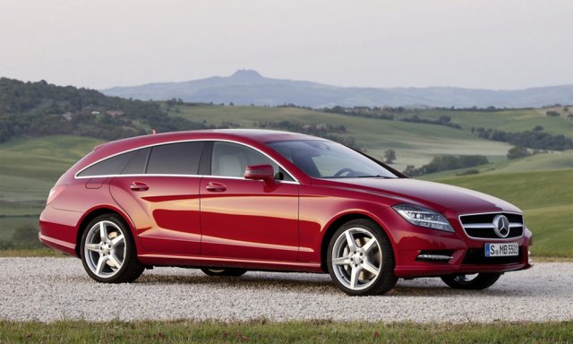 Най-скъпият Mercedes-Benz CLS Shooting Brake струва 117 512 евро