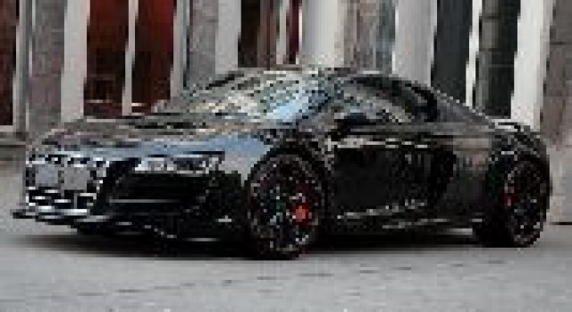 Audi R8 Hyper Black Edition