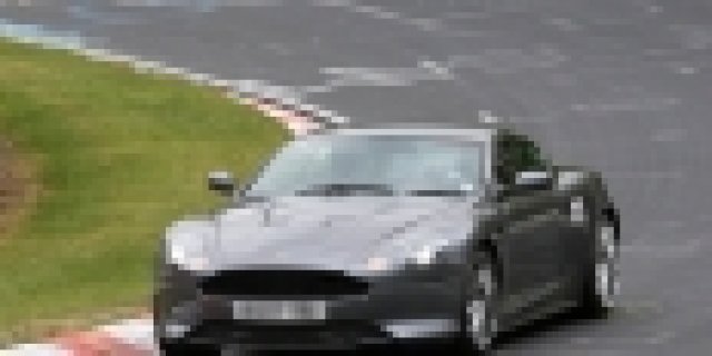 Aston Martin модернизира DB9