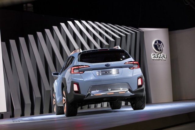 Subaru показа новия си дизайн