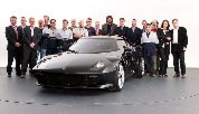 Новата Lancia Stratos е готова