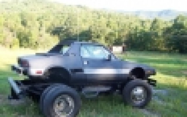 Да направиш кръстоска между Fiat X1/9 и Ford F350