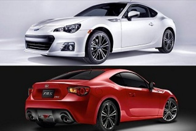 Subaru BRZ и Scion FR-S са най-бързо продаваните коли в САЩ