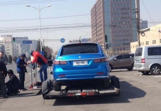 Електрическата кола на Daimler и BYD