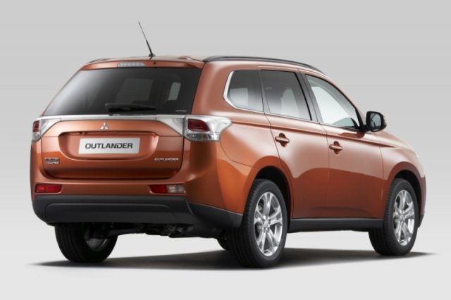 Новият Mitsubishi Outlander - официално