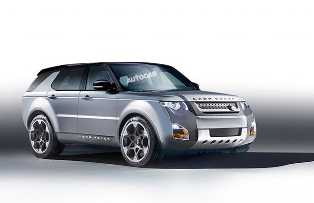 Land Rover работи върху конкурент на Toyota Land Cruiser