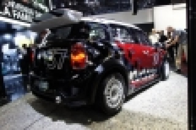 MINI Countryman WRC в Париж
