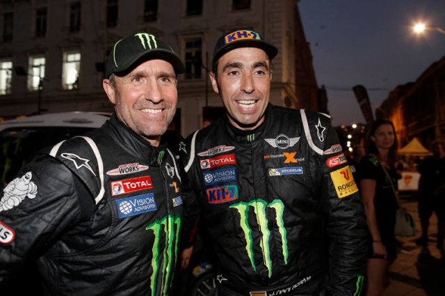 Испанец се нареди сред легендите на рали „Дакар”