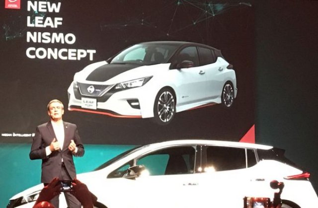 Nissan обяви създаването на спортен Leaf