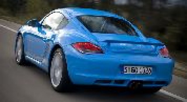 Porsche представя Cayman R в LA