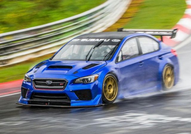 Уникално Subaru WRX STI ще чупи рекорда на „Нюрбургринг” (ВИДЕО)