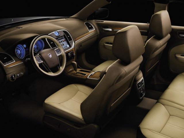 Lancia Thema в европейски вариант