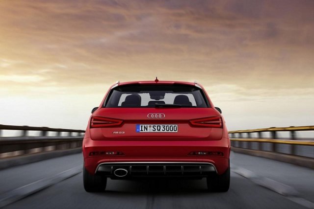 Първият RS модел от Q серията на Audi