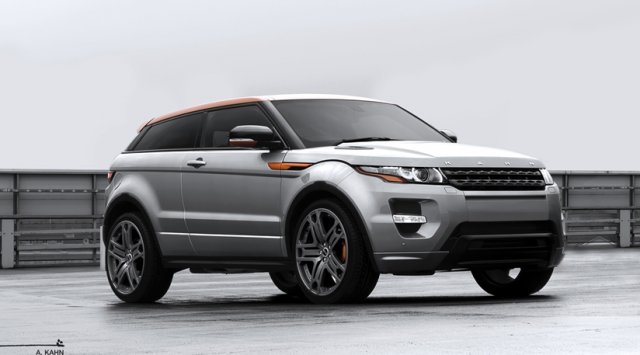 Kahn „пипна“ Range Rover Evoque