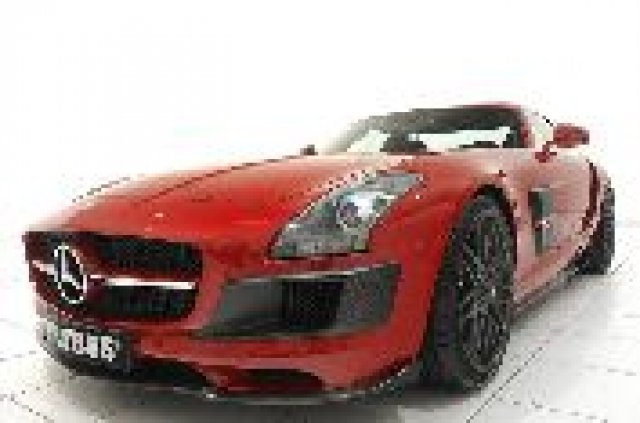 Brabus показа версия Widestar на SLS AMG