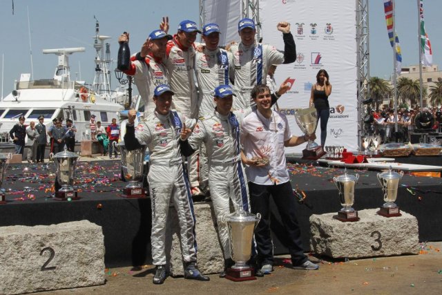 Ожие спечели четвърта победа във WRC за сезона