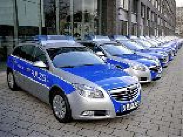 Opel за полицията в Хесен