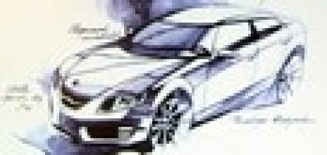 Saab показа скица на бъдещия 9-5