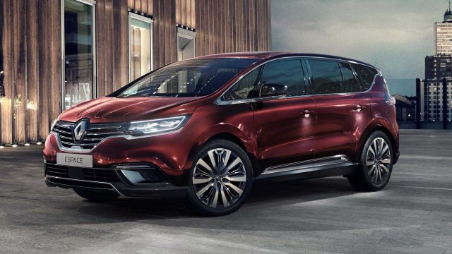 Renault освежи Espace