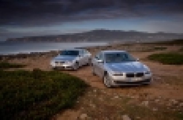 BMW 530d VS Mercedes E350 CDI