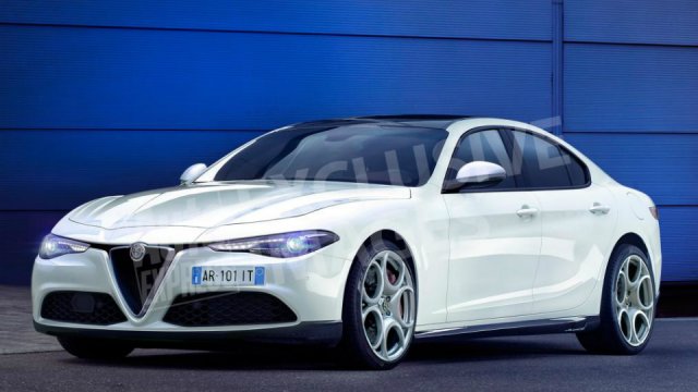 Alfa Romeo готви конкурент на BMW 5-Series